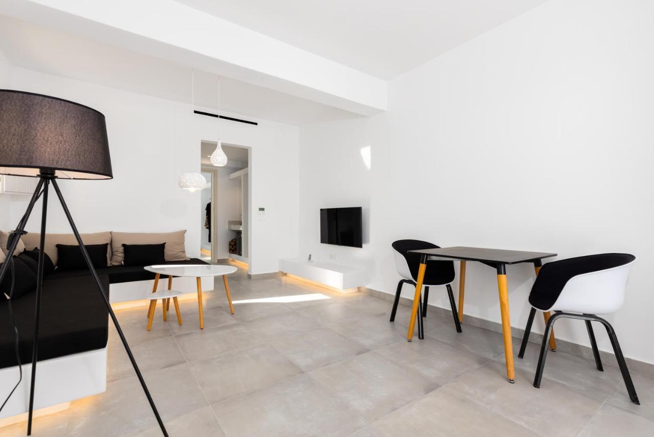 Serapias Suites Éxo Goniá Buitenkant foto