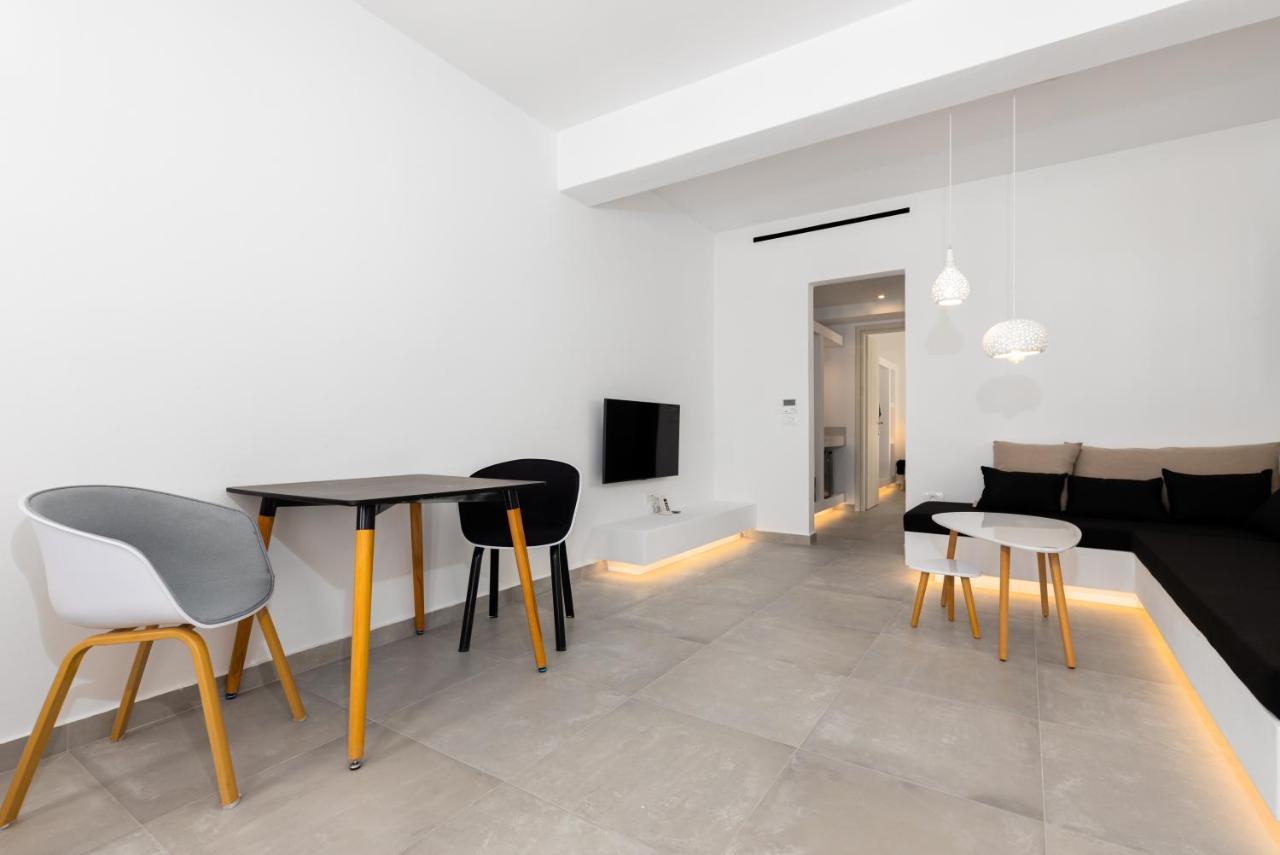 Serapias Suites Éxo Goniá Buitenkant foto