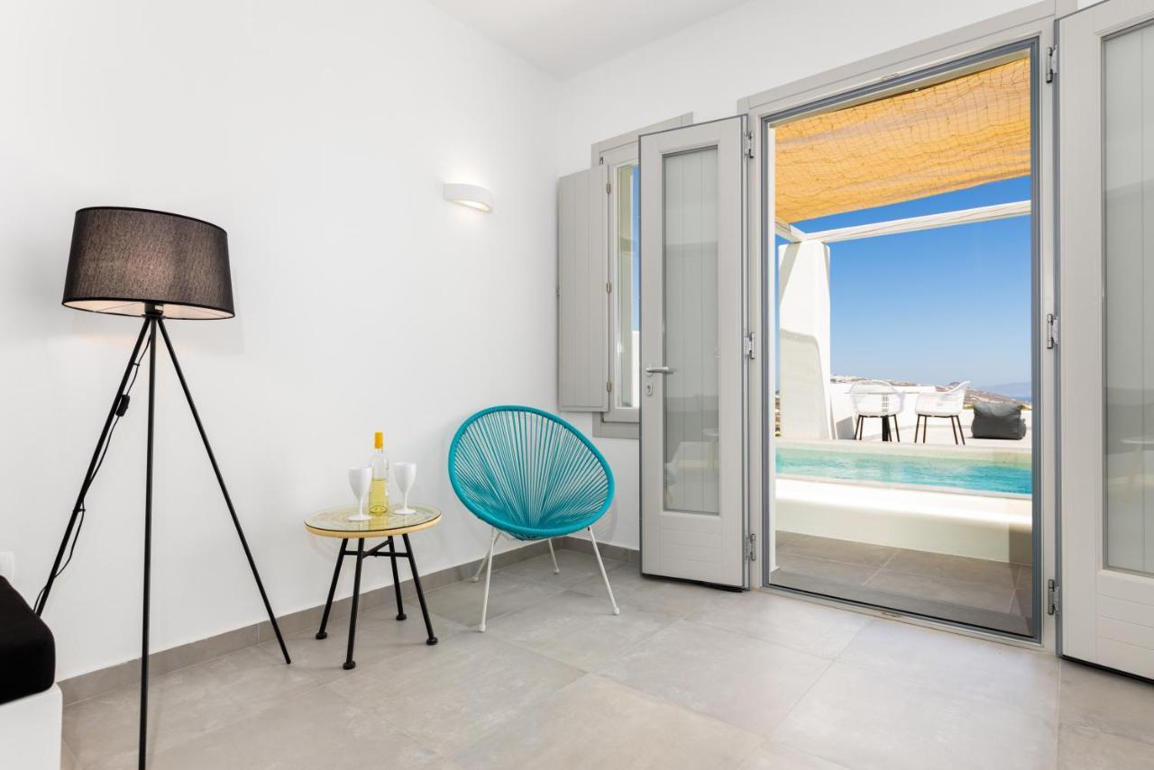 Serapias Suites Éxo Goniá Buitenkant foto