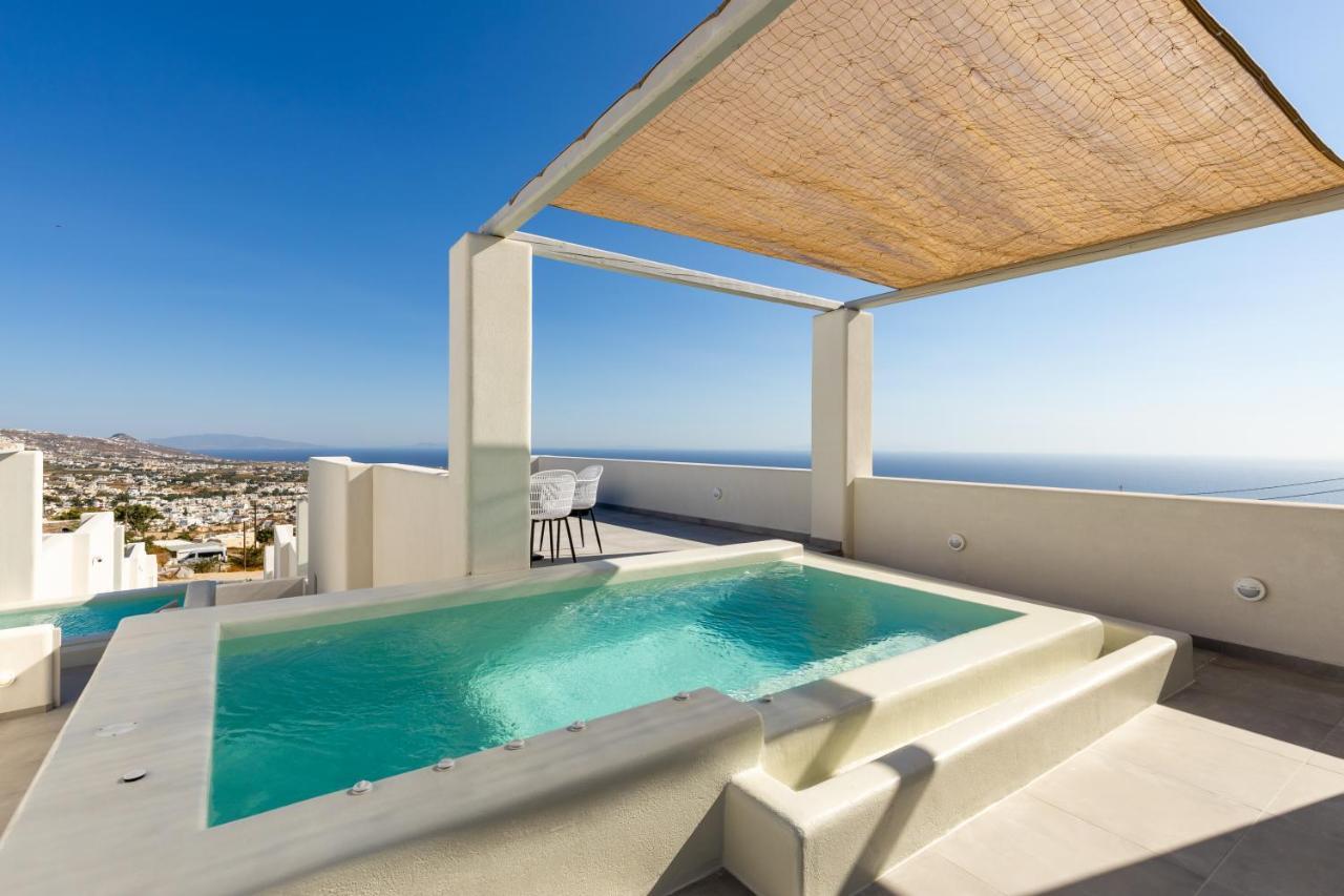 Serapias Suites Éxo Goniá Buitenkant foto