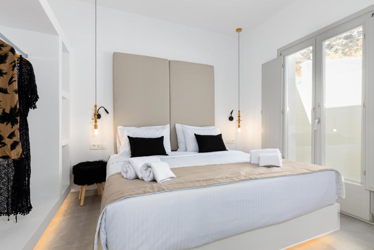 Serapias Suites Éxo Goniá Buitenkant foto