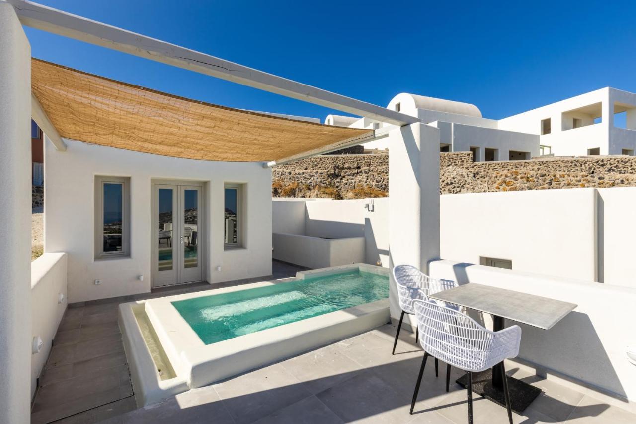 Serapias Suites Éxo Goniá Buitenkant foto