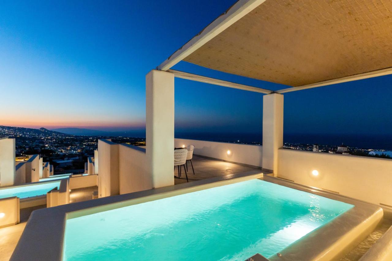 Serapias Suites Éxo Goniá Buitenkant foto