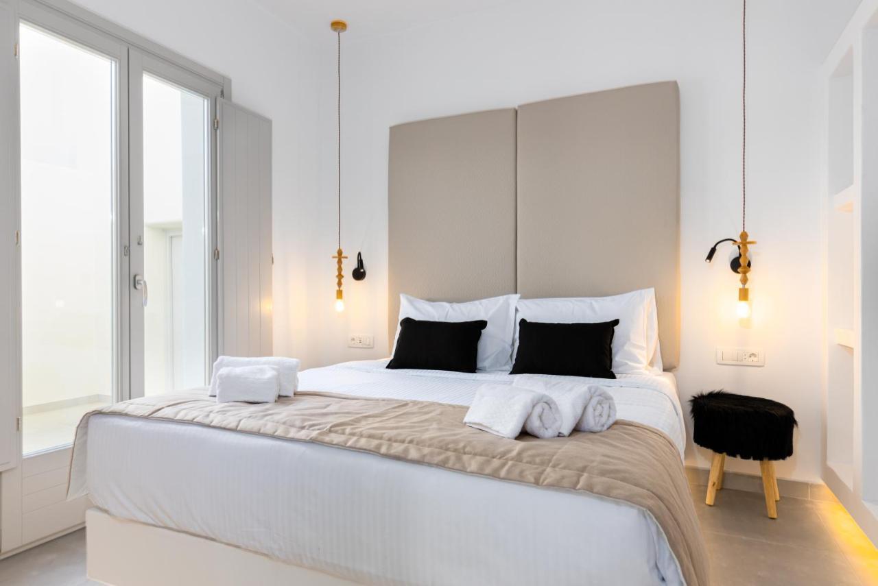 Serapias Suites Éxo Goniá Buitenkant foto