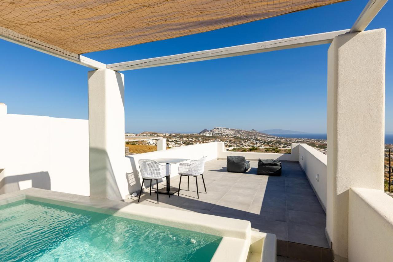 Serapias Suites Éxo Goniá Buitenkant foto