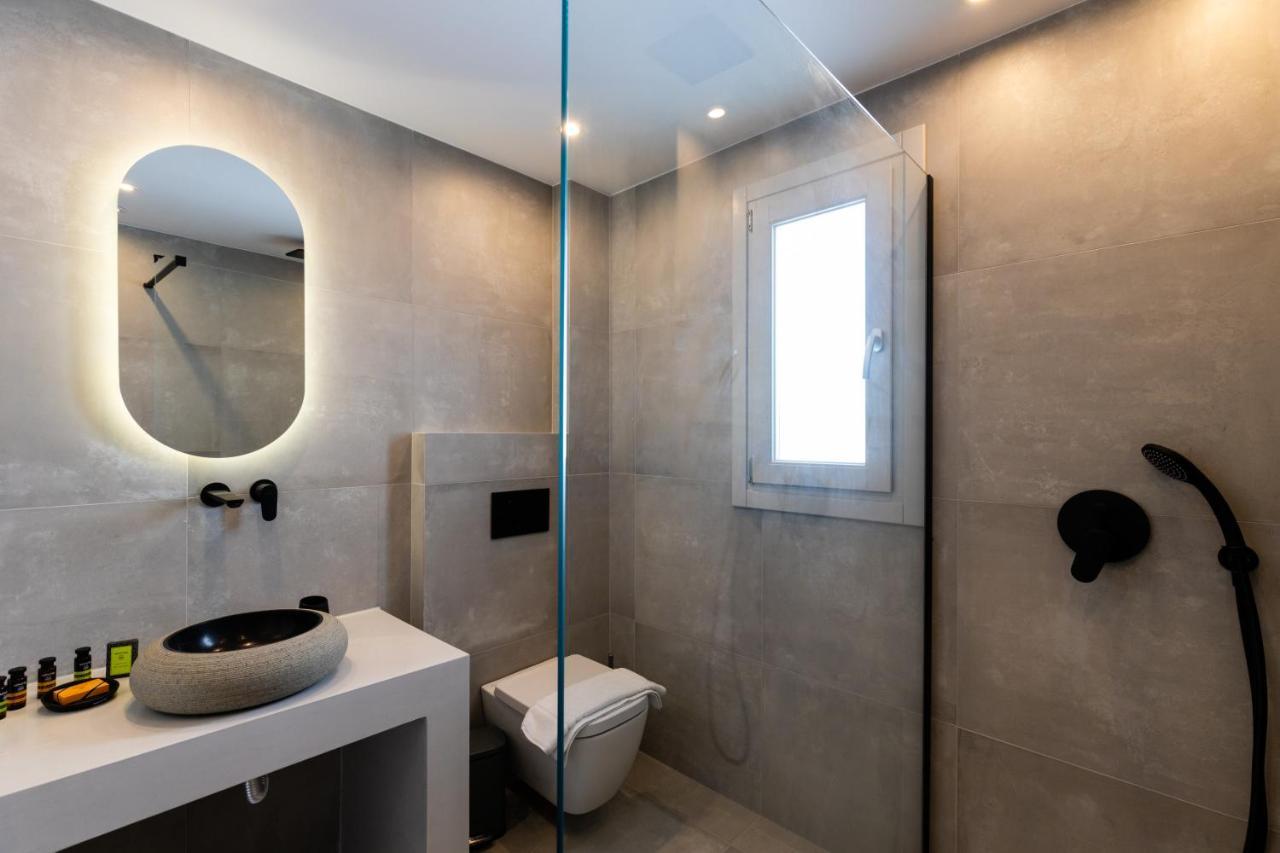 Serapias Suites Éxo Goniá Buitenkant foto