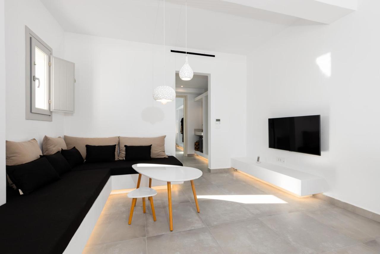 Serapias Suites Éxo Goniá Buitenkant foto