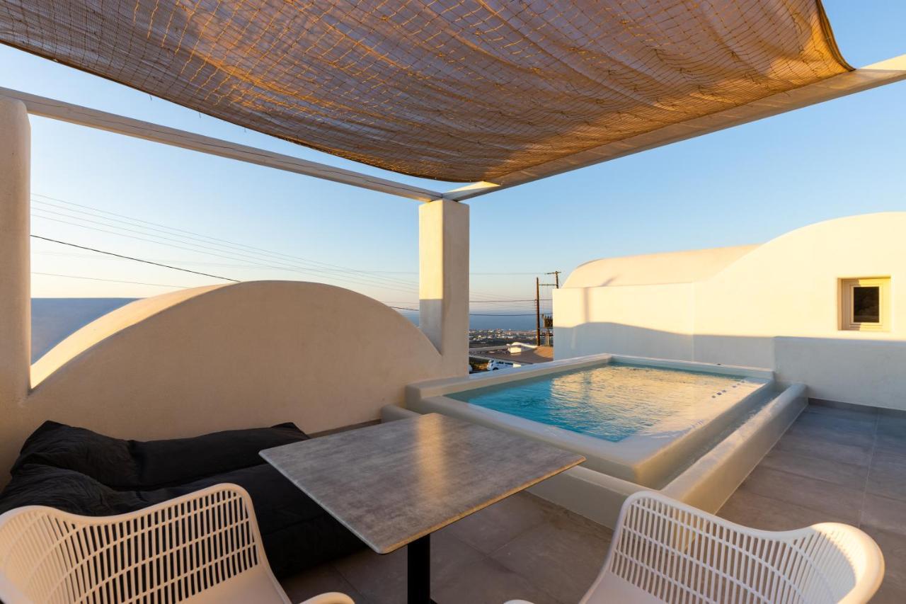 Serapias Suites Éxo Goniá Buitenkant foto