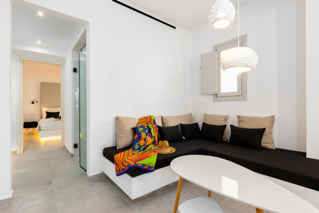 Serapias Suites Éxo Goniá Buitenkant foto