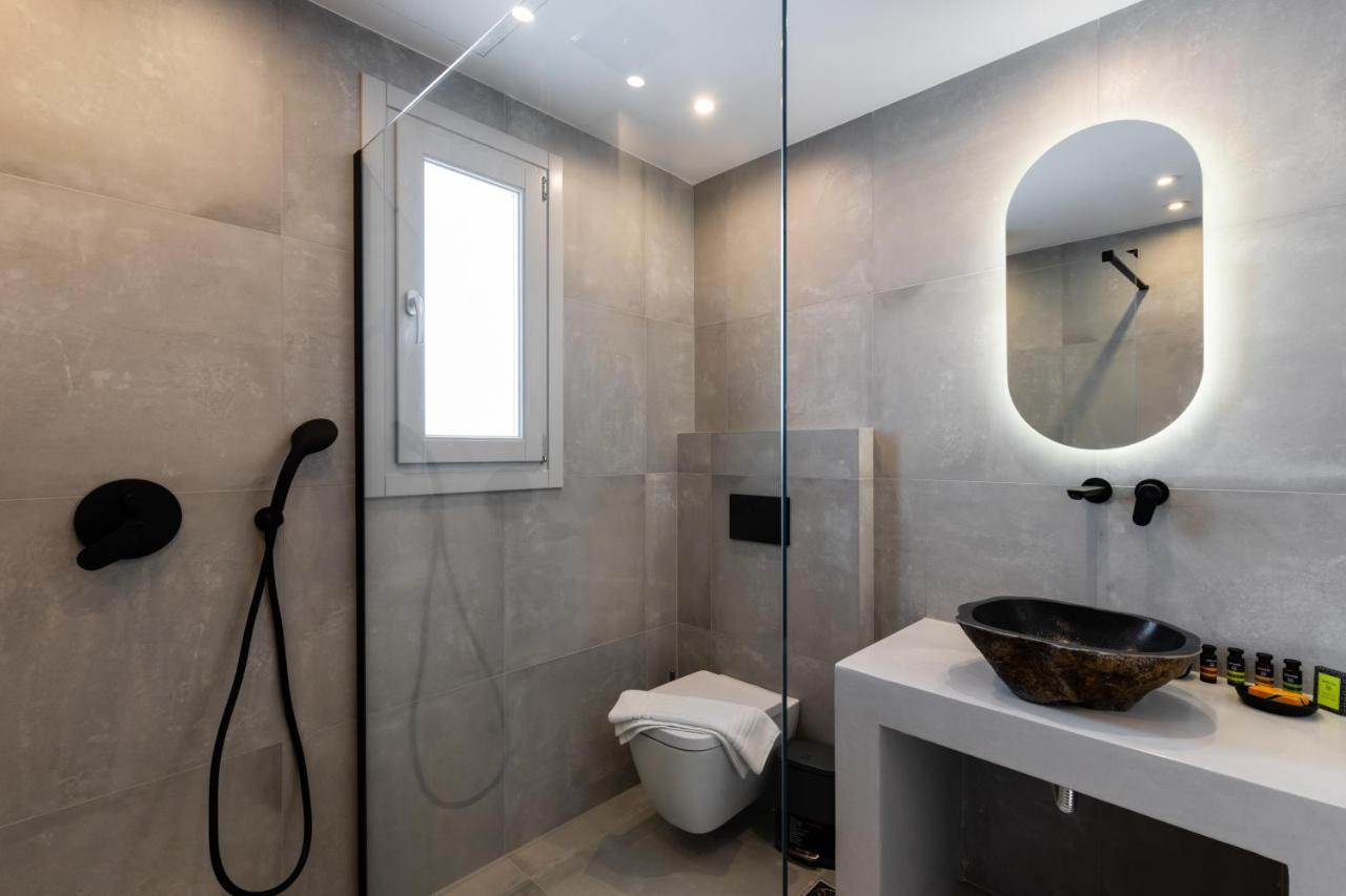Serapias Suites Éxo Goniá Buitenkant foto