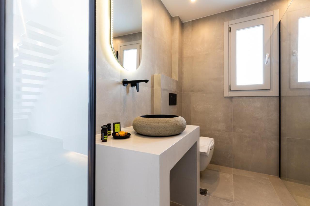 Serapias Suites Éxo Goniá Buitenkant foto