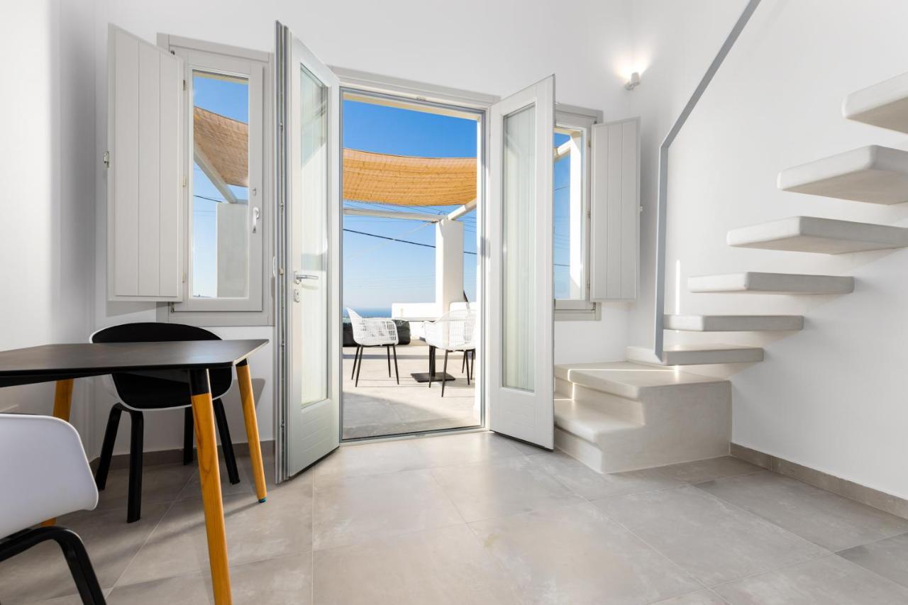Serapias Suites Éxo Goniá Buitenkant foto