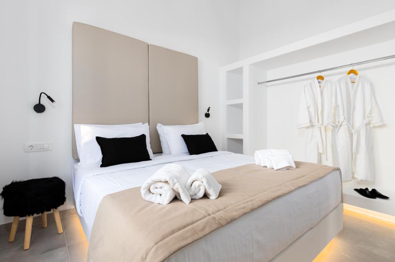 Serapias Suites Éxo Goniá Buitenkant foto