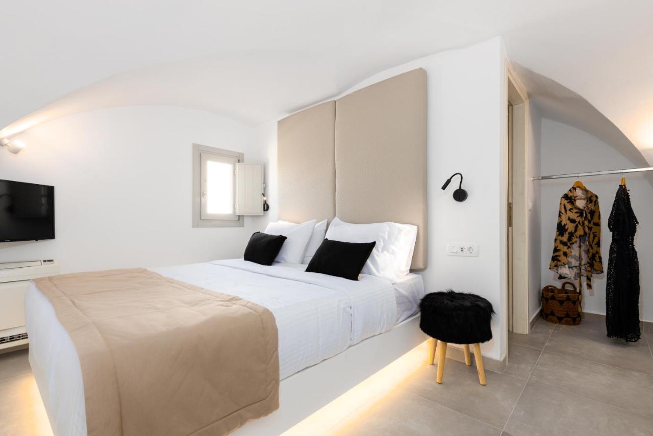 Serapias Suites Éxo Goniá Buitenkant foto