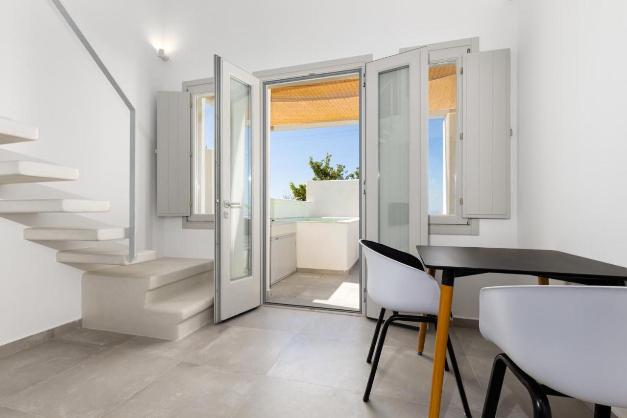 Serapias Suites Éxo Goniá Buitenkant foto