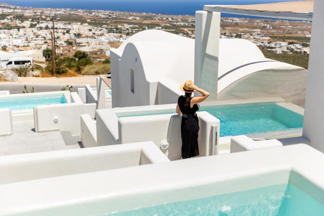 Serapias Suites Éxo Goniá Buitenkant foto