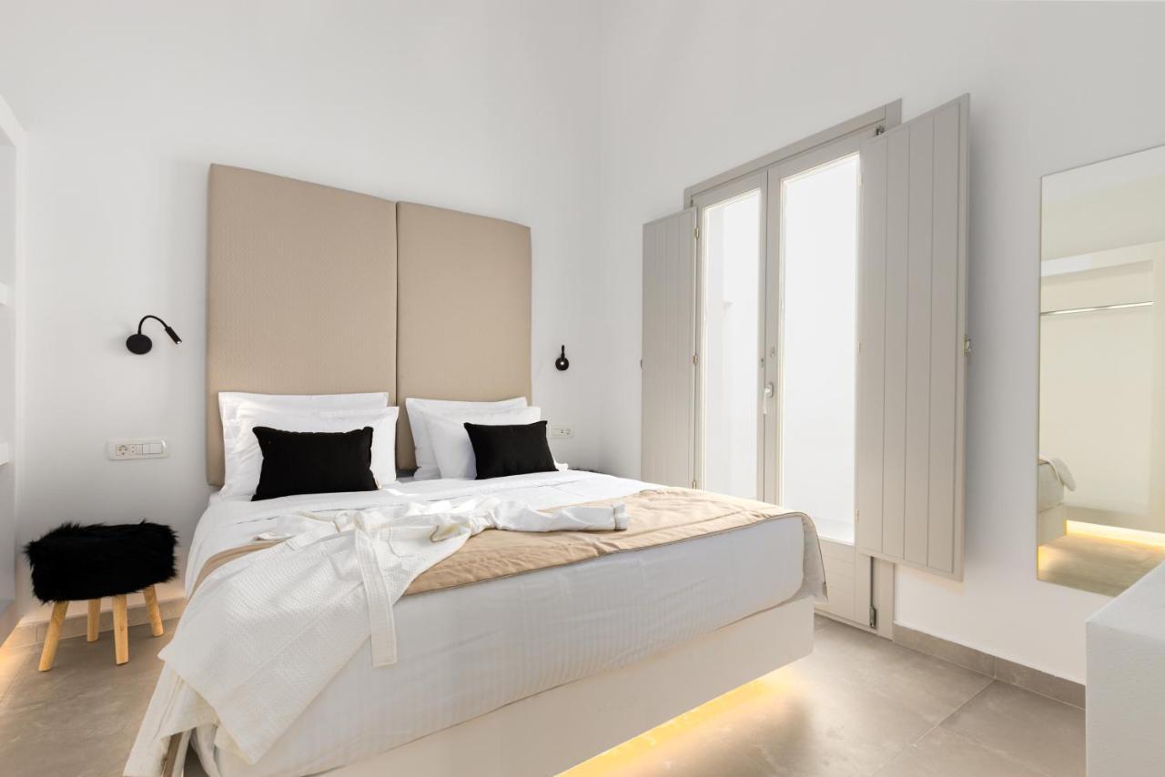 Serapias Suites Éxo Goniá Buitenkant foto