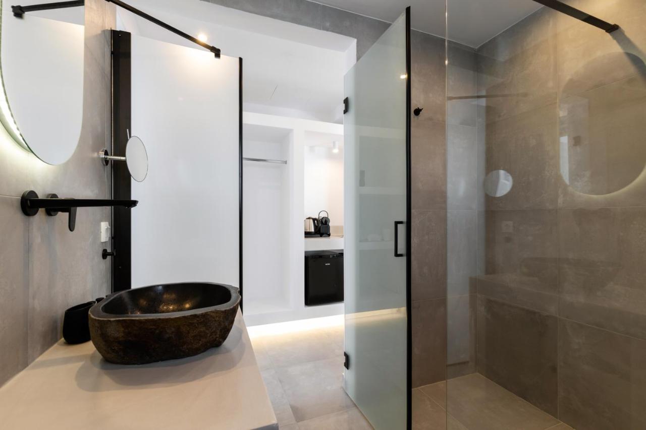 Serapias Suites Éxo Goniá Buitenkant foto