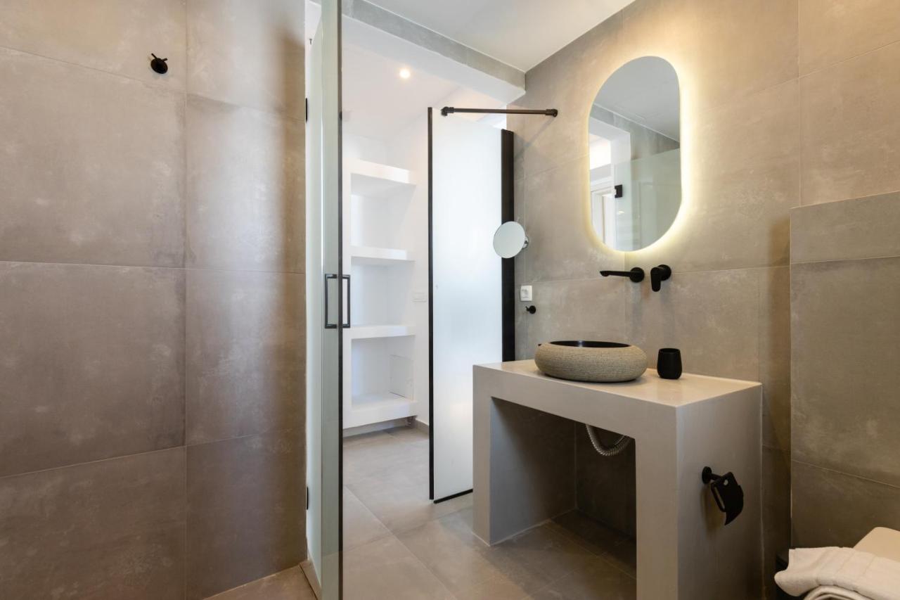 Serapias Suites Éxo Goniá Buitenkant foto