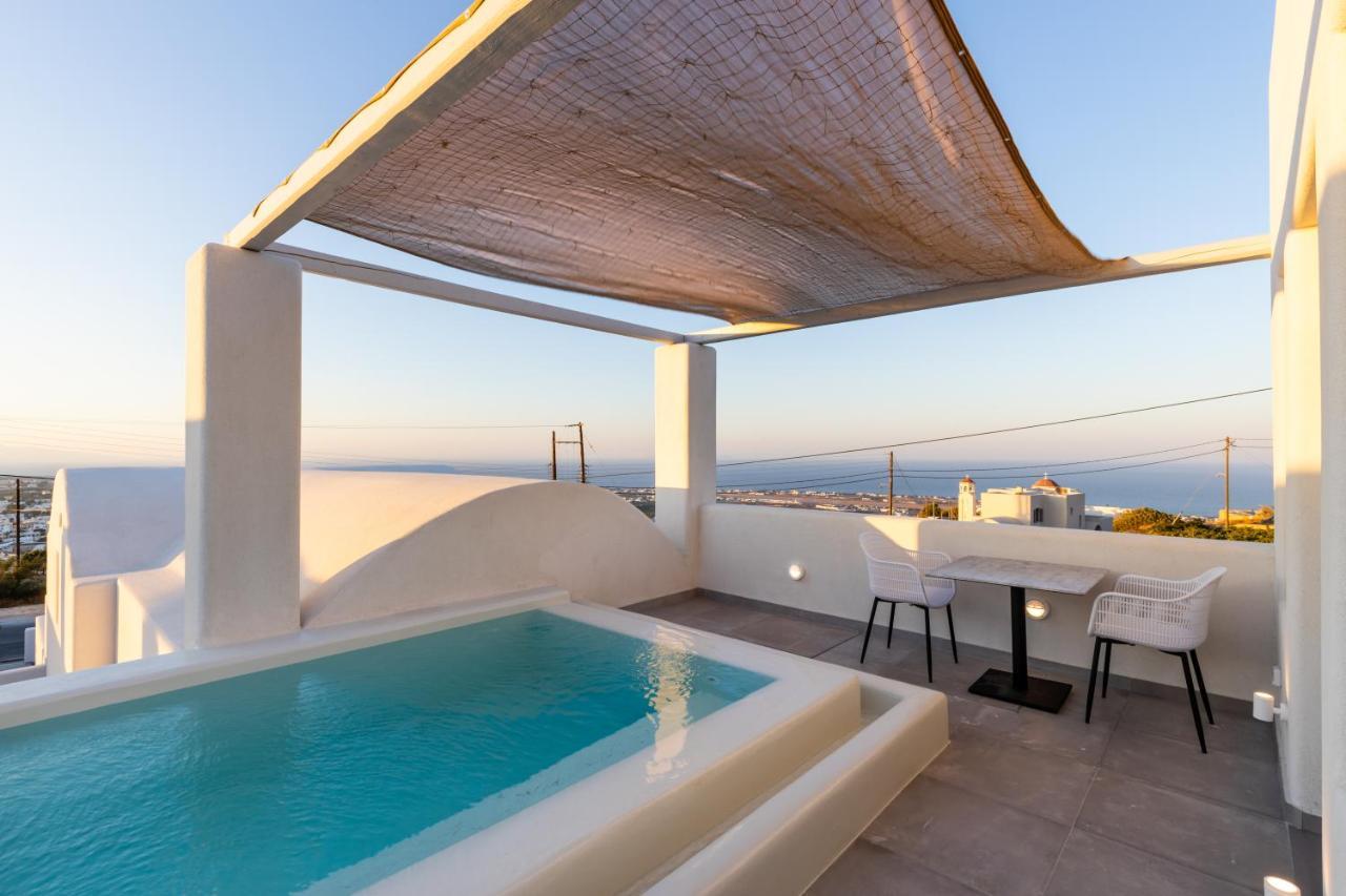 Serapias Suites Éxo Goniá Buitenkant foto
