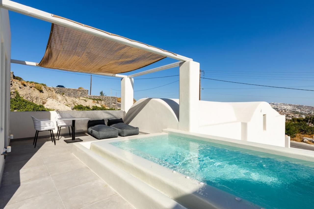 Serapias Suites Éxo Goniá Buitenkant foto