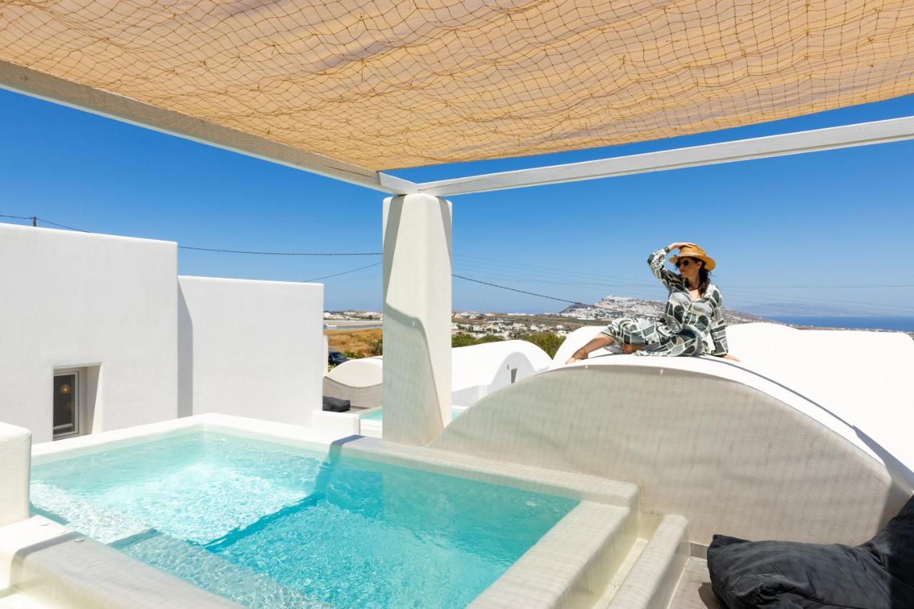 Serapias Suites Éxo Goniá Buitenkant foto