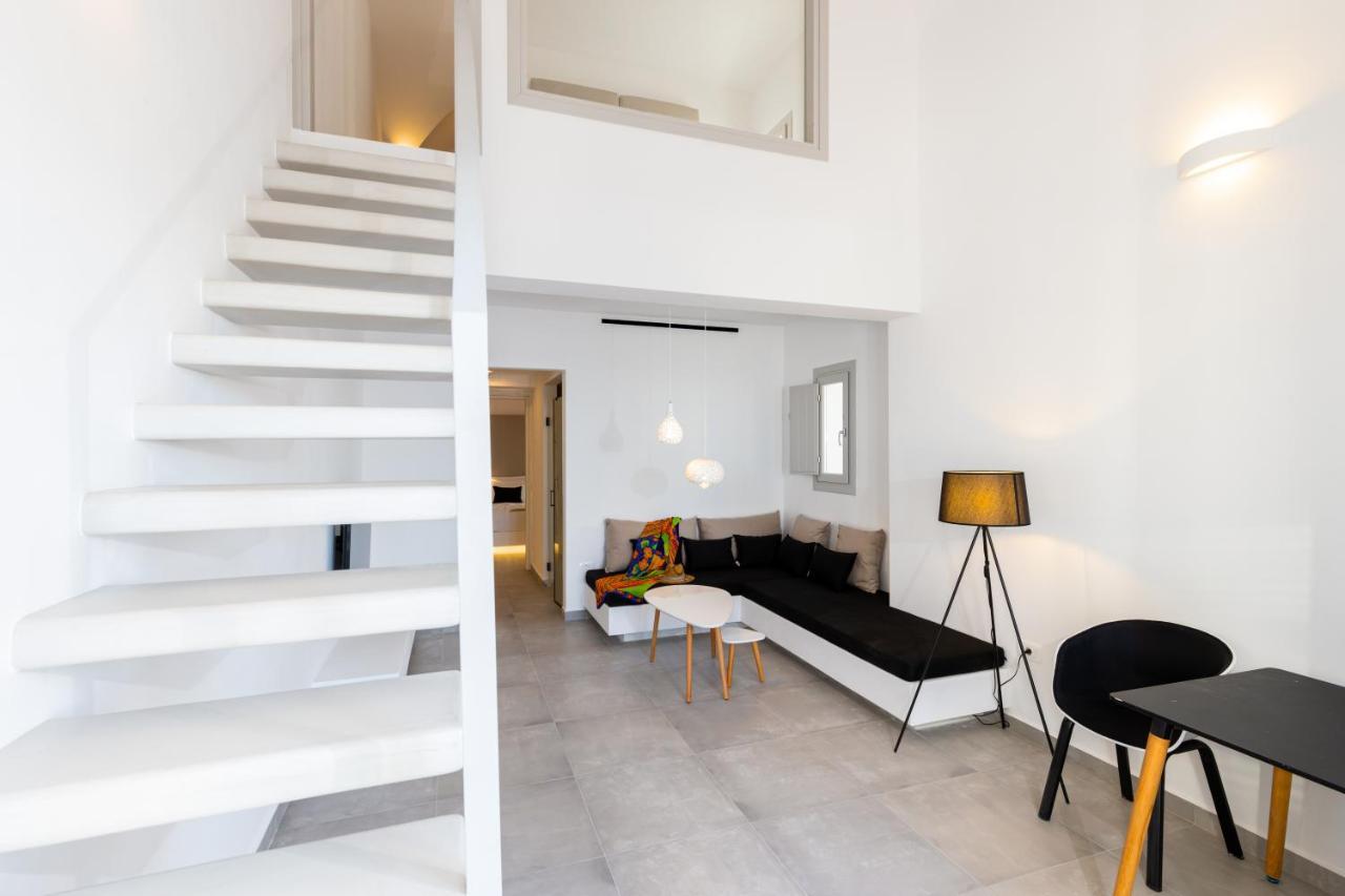 Serapias Suites Éxo Goniá Buitenkant foto