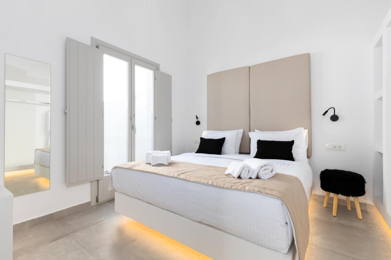 Serapias Suites Éxo Goniá Buitenkant foto