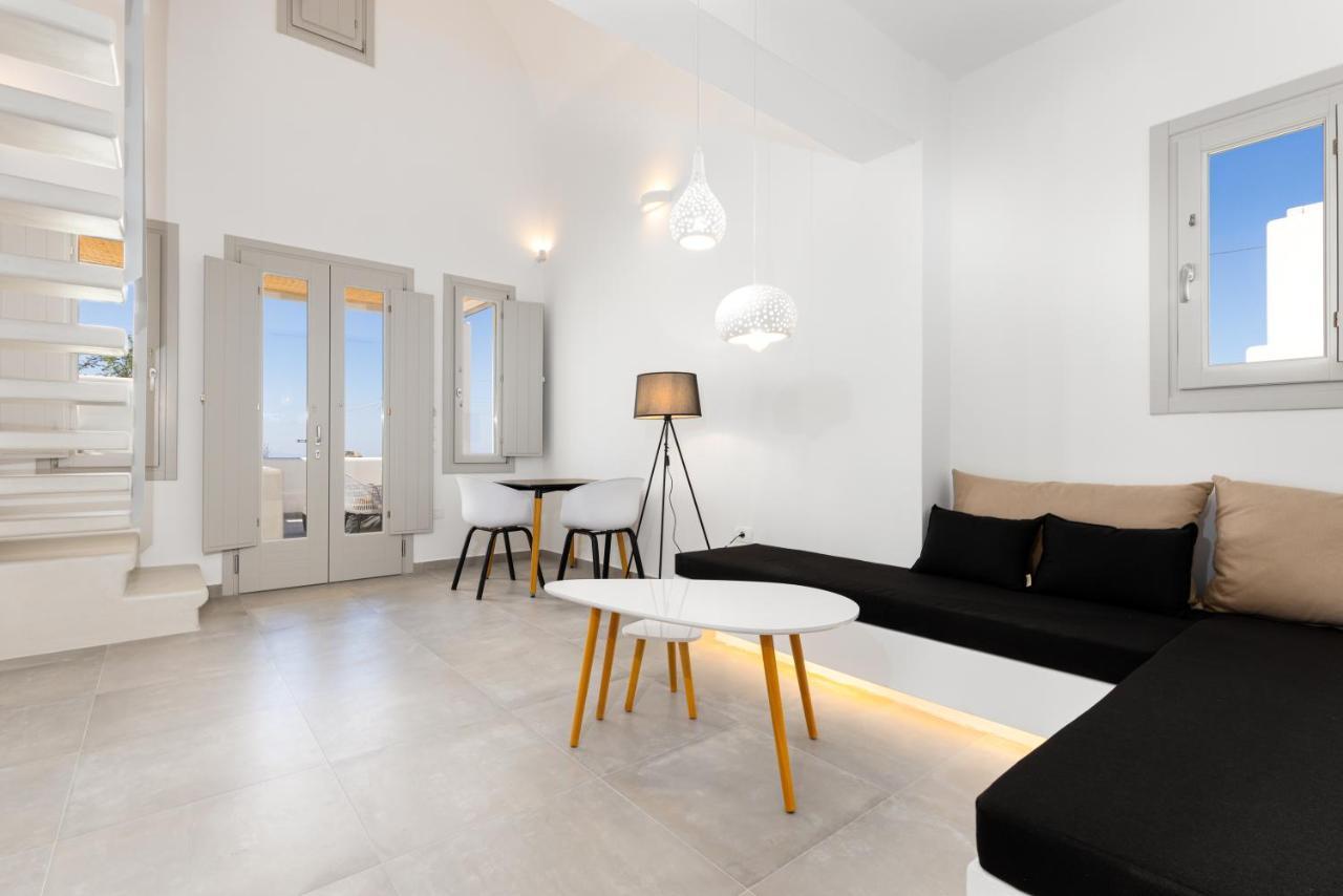 Serapias Suites Éxo Goniá Buitenkant foto