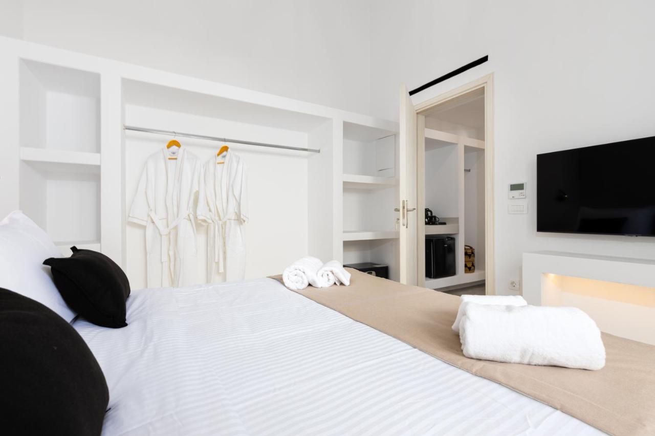 Serapias Suites Éxo Goniá Buitenkant foto