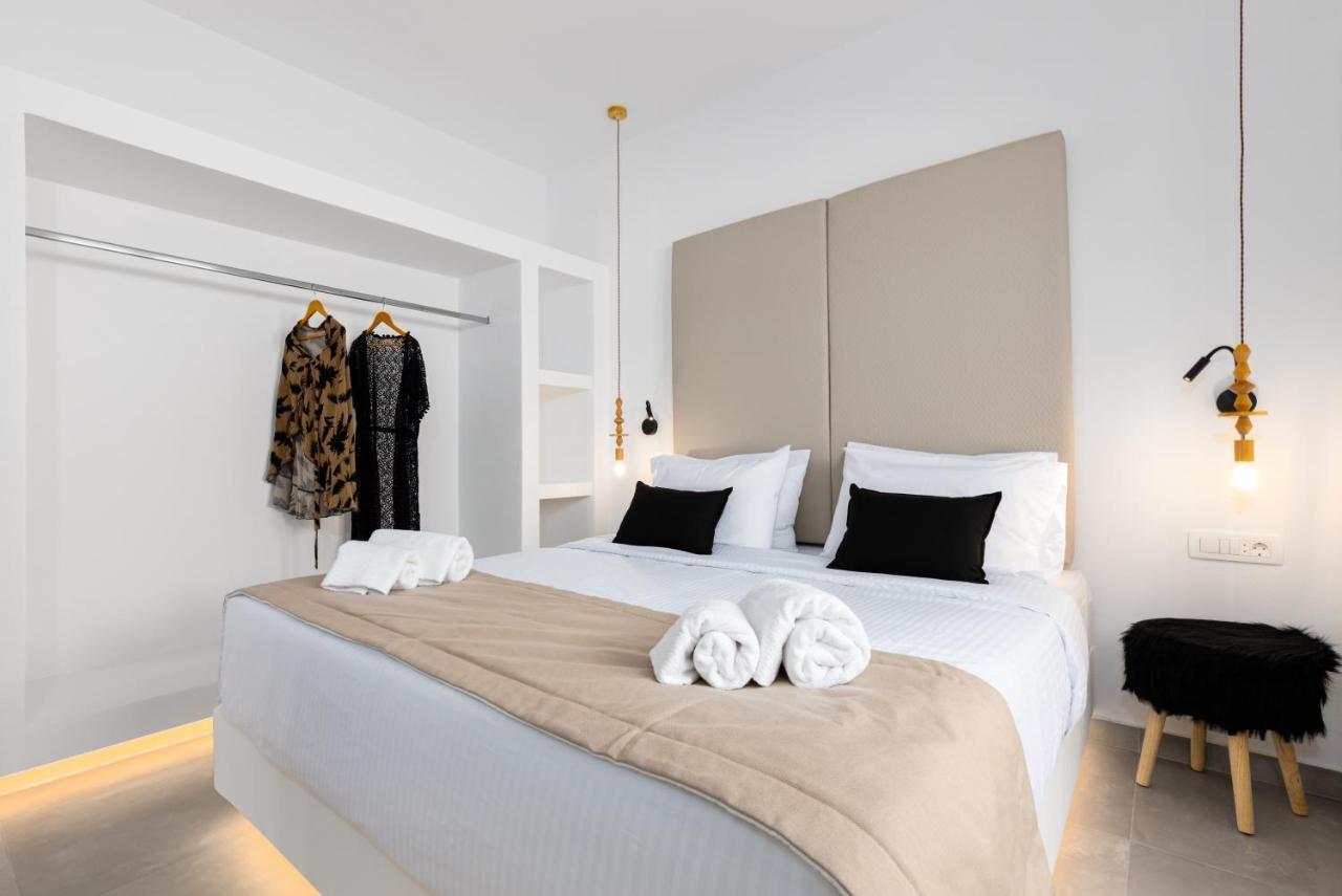 Serapias Suites Éxo Goniá Buitenkant foto