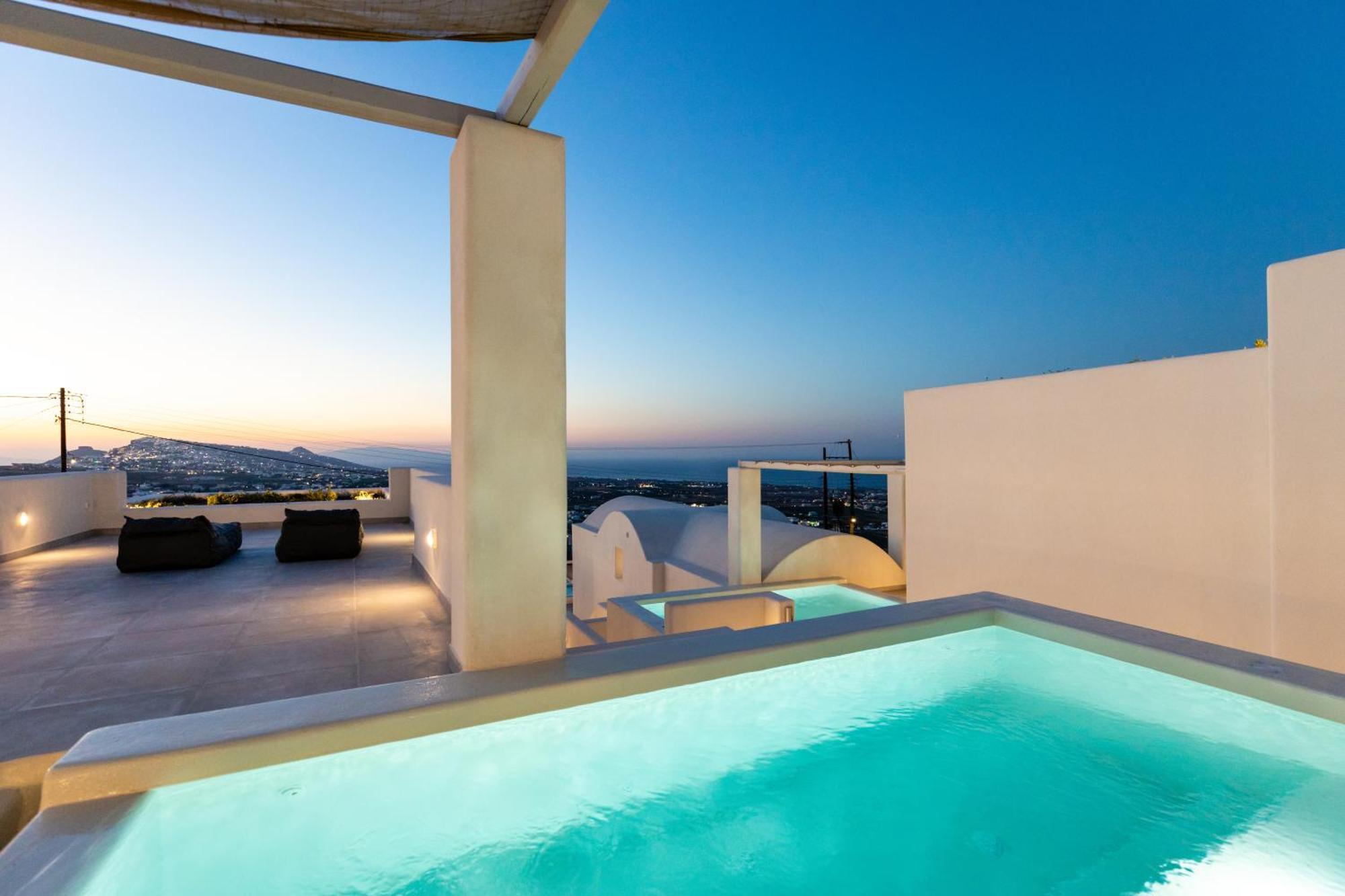 Serapias Suites Éxo Goniá Buitenkant foto