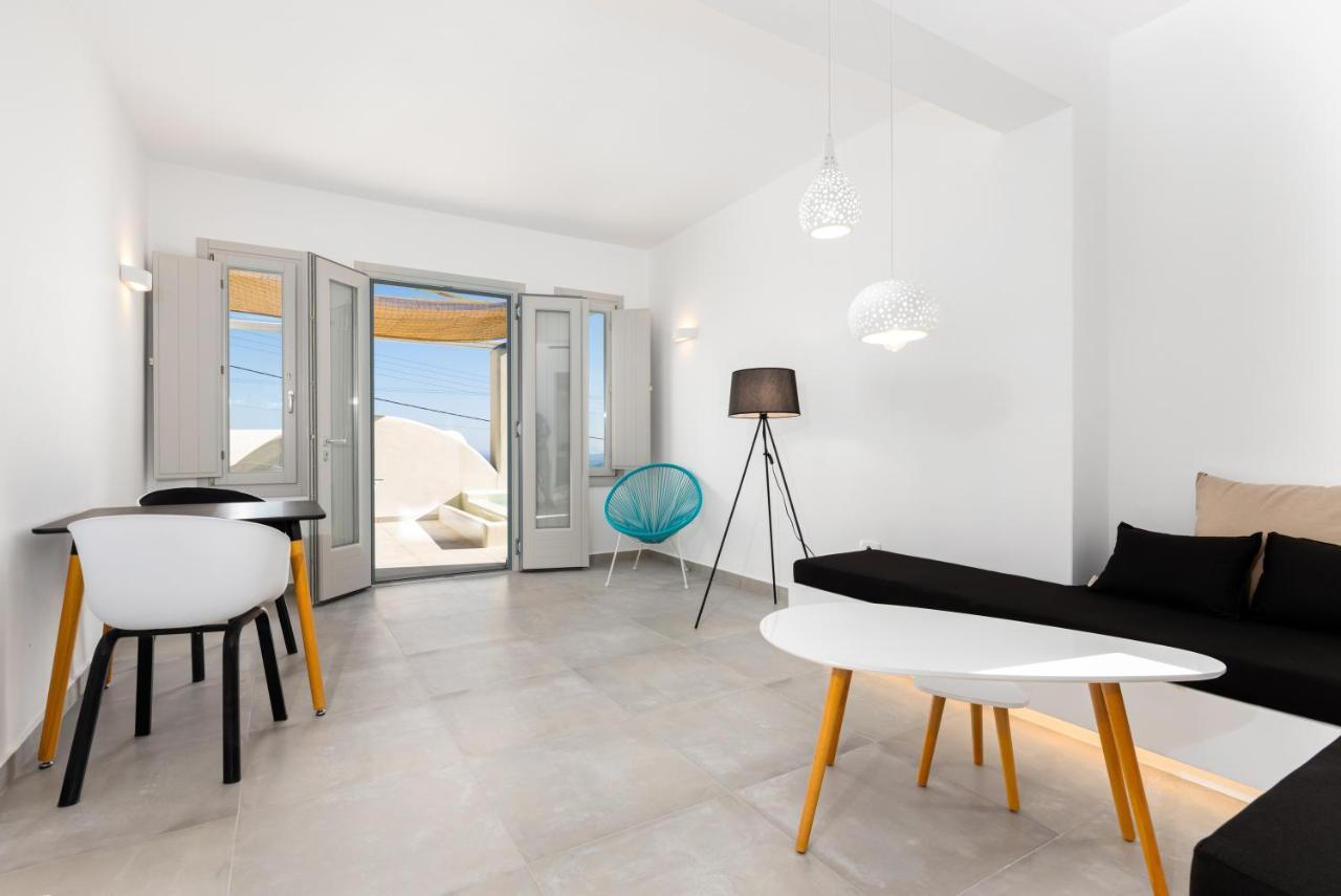 Serapias Suites Éxo Goniá Buitenkant foto