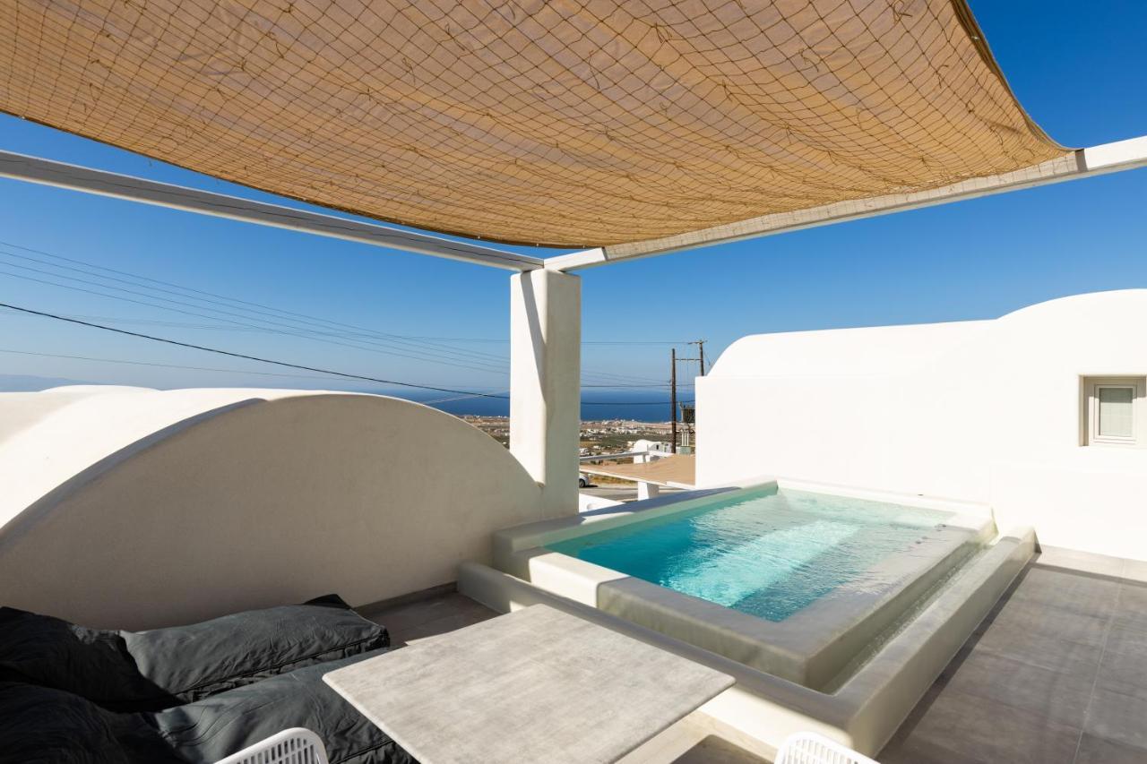 Serapias Suites Éxo Goniá Buitenkant foto