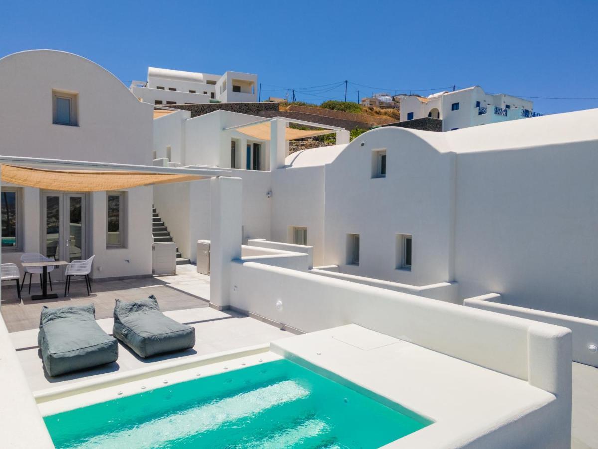 Serapias Suites Éxo Goniá Buitenkant foto