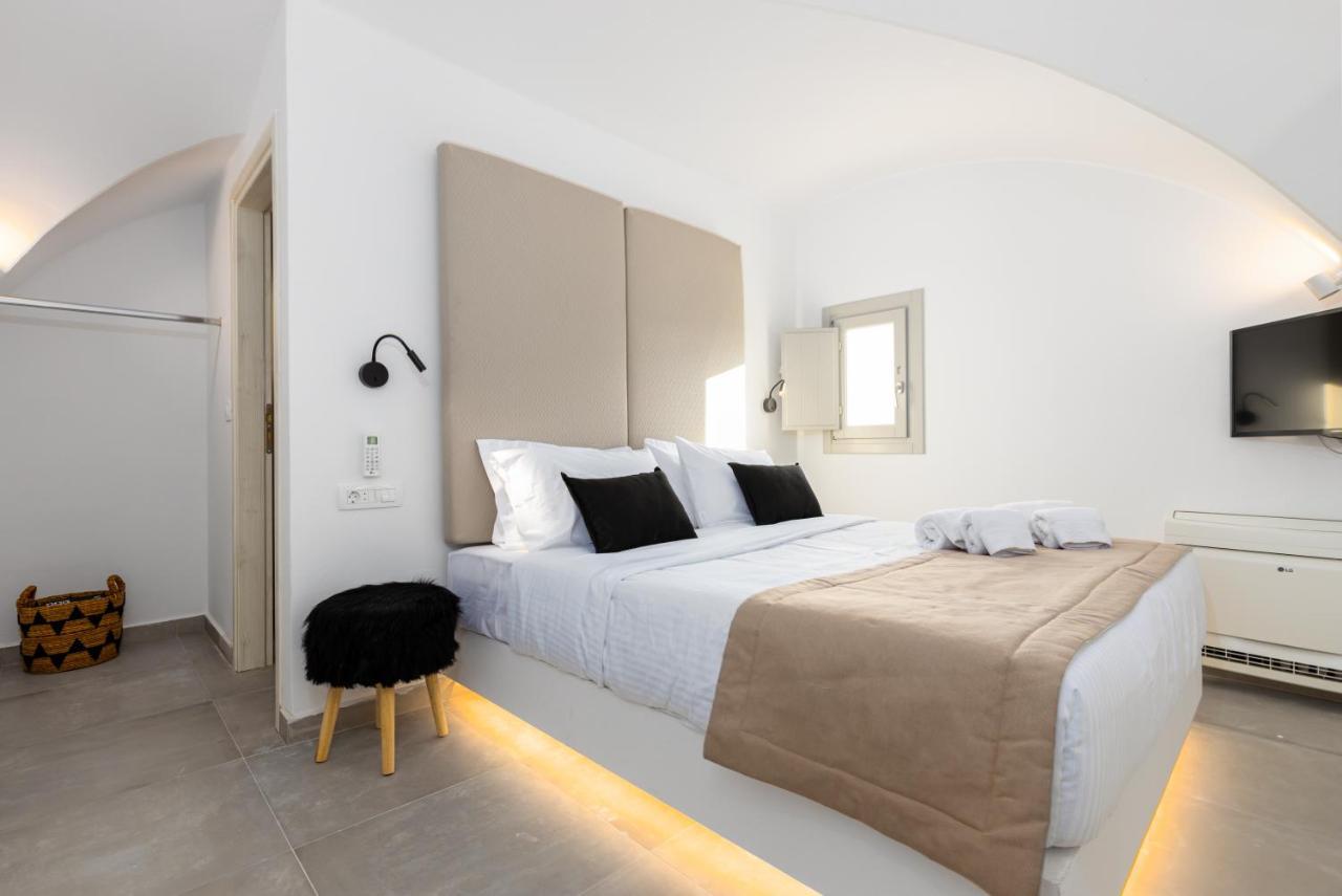 Serapias Suites Éxo Goniá Buitenkant foto