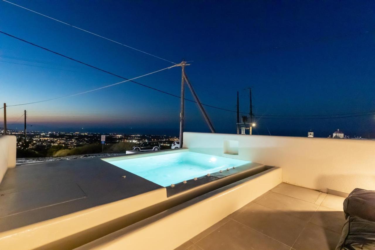 Serapias Suites Éxo Goniá Buitenkant foto