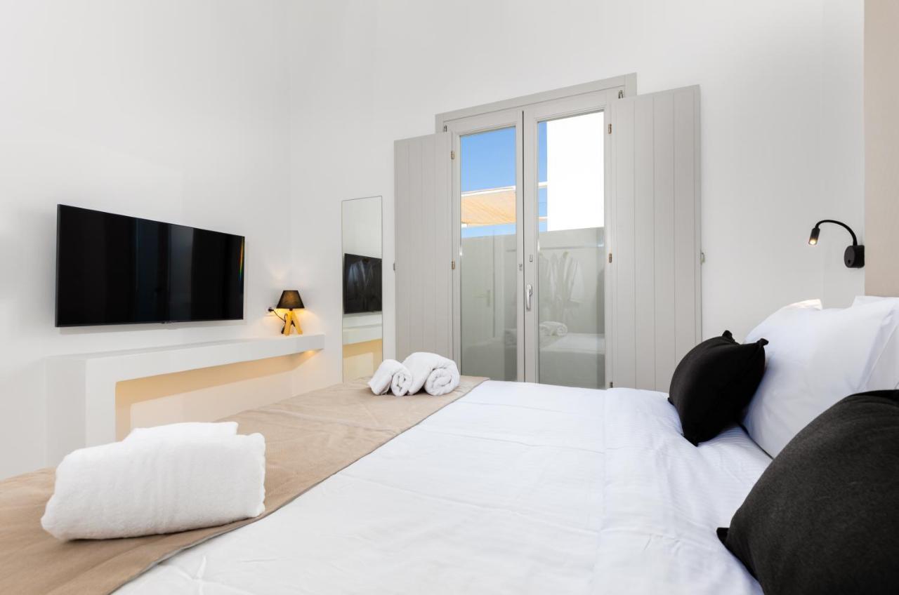 Serapias Suites Éxo Goniá Buitenkant foto