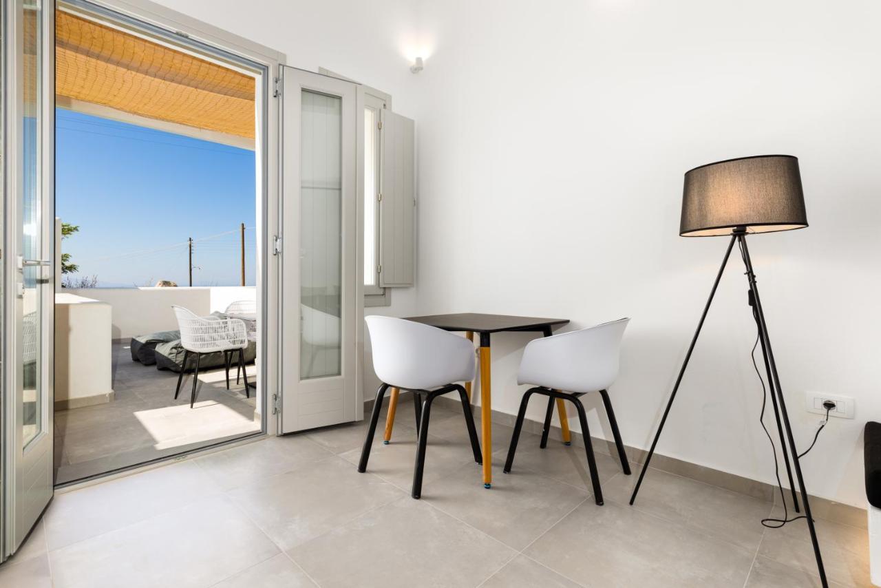 Serapias Suites Éxo Goniá Buitenkant foto