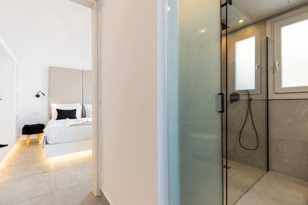 Serapias Suites Éxo Goniá Buitenkant foto