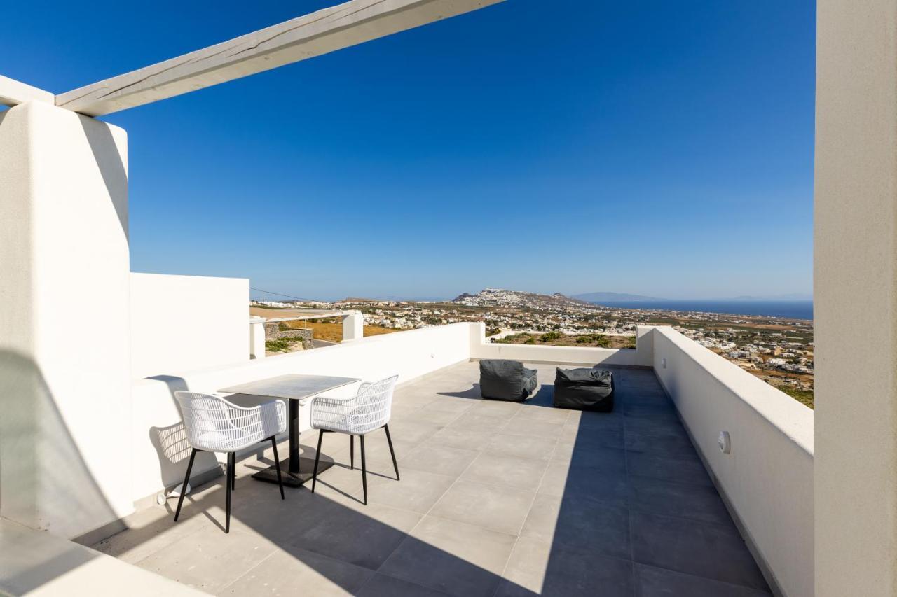 Serapias Suites Éxo Goniá Buitenkant foto