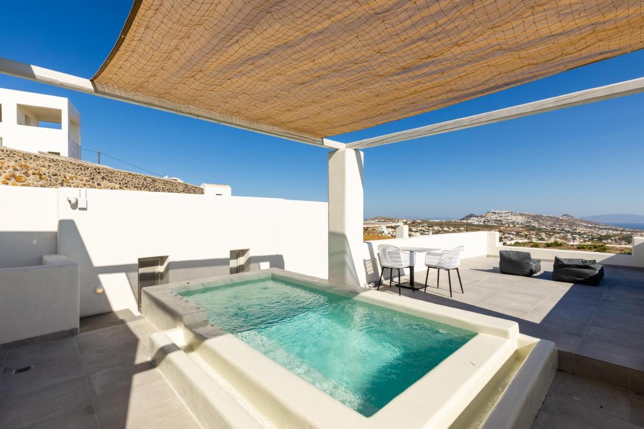 Serapias Suites Éxo Goniá Buitenkant foto