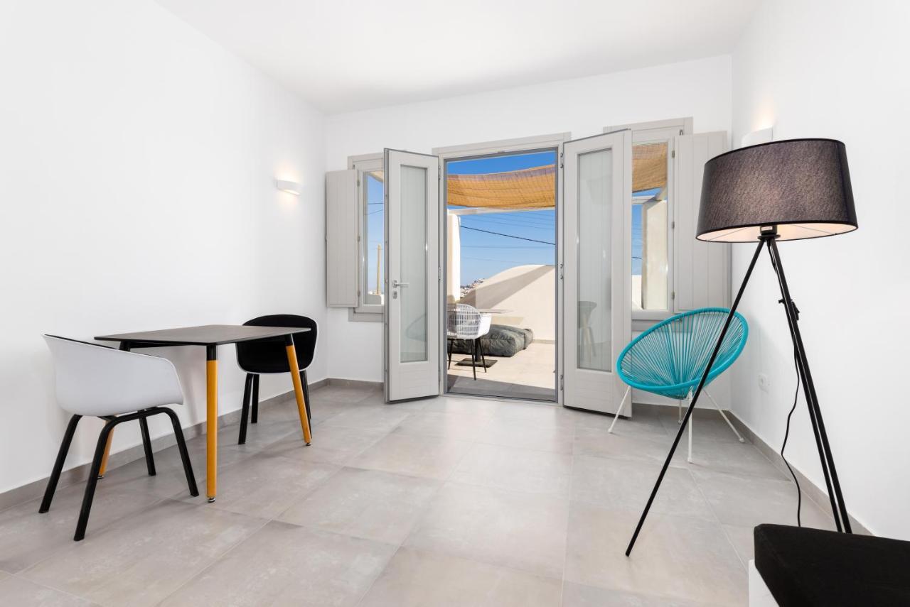 Serapias Suites Éxo Goniá Buitenkant foto
