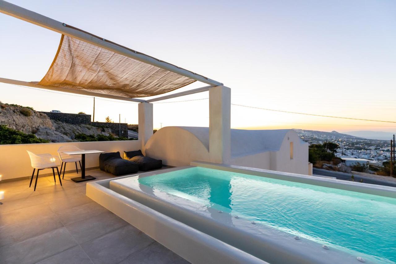 Serapias Suites Éxo Goniá Buitenkant foto
