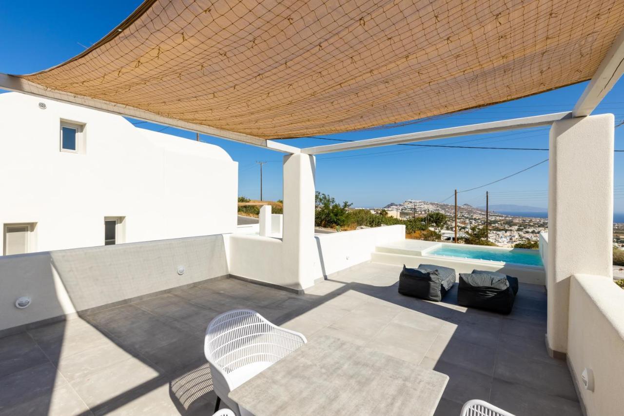 Serapias Suites Éxo Goniá Buitenkant foto