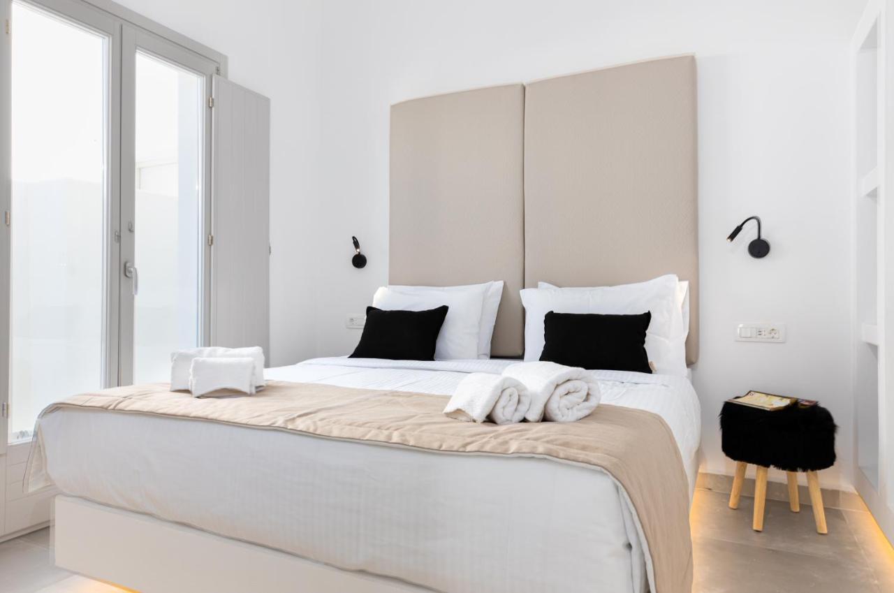 Serapias Suites Éxo Goniá Buitenkant foto