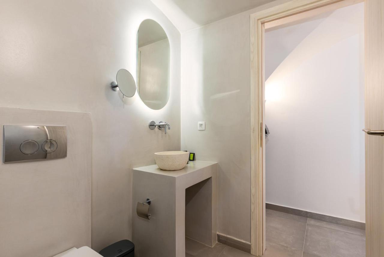 Serapias Suites Éxo Goniá Buitenkant foto