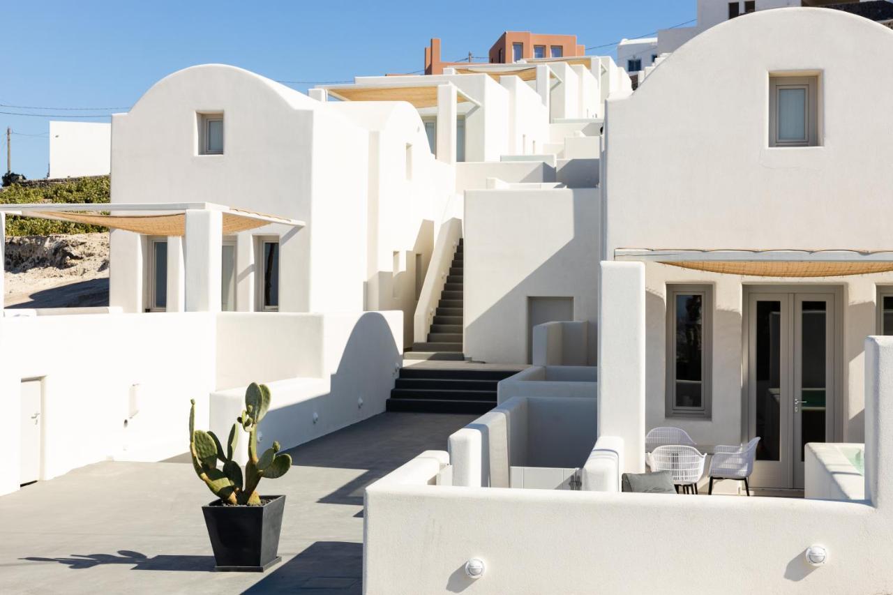 Serapias Suites Éxo Goniá Buitenkant foto