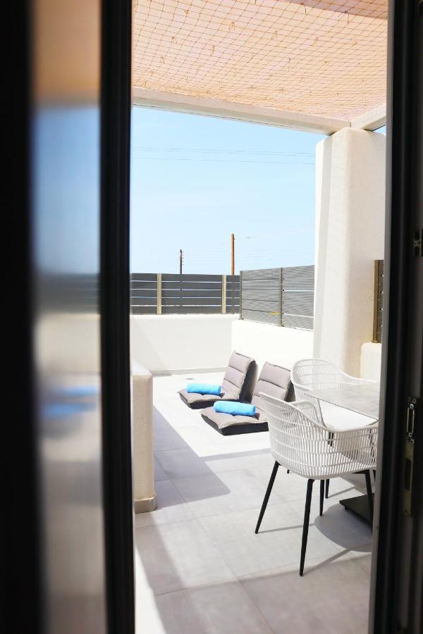 Serapias Suites Éxo Goniá Buitenkant foto