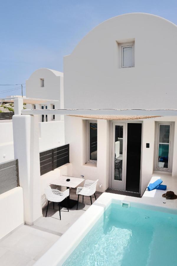Serapias Suites Éxo Goniá Buitenkant foto